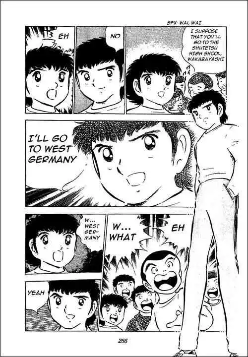 Captain Tsubasa Chapter 50 22